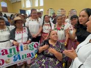 Embajadora de Sudáfrica recorre Centro Gastronómico de Santiago de Anaya