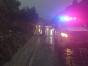Intensas lluvias generan afectaciones y movilizan a cuerpos de emergencia en Pachuca