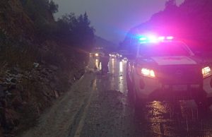 Intensas lluvias generan afectaciones y movilizan a cuerpos de emergencia en Pachuca
