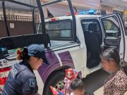 Policía Estatal entrega más de 2 mil juguetes a infancias hidalguenses