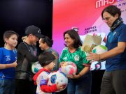 PROMUEVE DIF HIDALGO SALUD MENTAL Y FÍSICA A TRAVÉS DEL CONVERSATORIO “MÁS ALLÁ DE UN GOL”