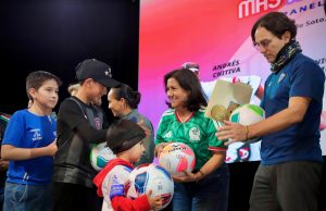 PROMUEVE DIF HIDALGO SALUD MENTAL Y FÍSICA A TRAVÉS DEL CONVERSATORIO “MÁS ALLÁ DE UN GOL”