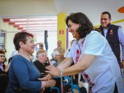 Anuncia Edda Vite mejoras a los Centros de Rehabilitación Integral Regional en Hidalgo