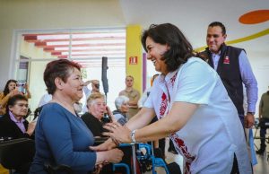 Anuncia Edda Vite mejoras a los Centros de Rehabilitación Integral Regional en Hidalgo