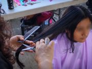 DIF HUEJUTLA REALIZA EXITOSA JORNADA DE CORTES DE CABELLO GRATUITOS EN IXCUICUILA