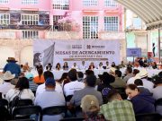 En Tlanalapa, Mesas de Acercamiento fortalecen atención a mujeres