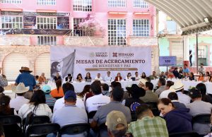 En Tlanalapa, Mesas de Acercamiento fortalecen atención a mujeres