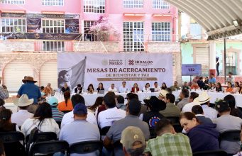 En Tlanalapa, Mesas de Acercamiento fortalecen atención a mujeres