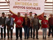 Despacho del Gobernador y Sebiso llevan apoyos sociales a 2 mil familias de San Bartolo
