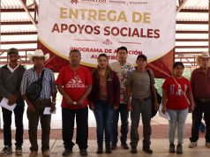 Despacho del Gobernador y Sebiso llevan apoyos sociales a 2 mil familias de San Bartolo
