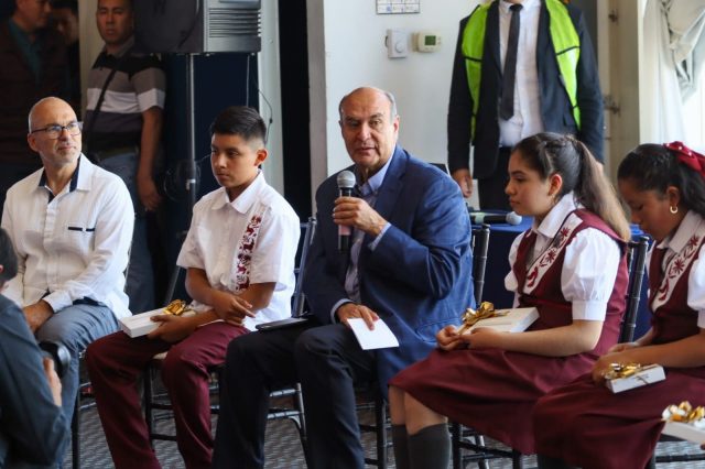 Participarán más de 53 mil estudiantes en Olimpiada Estatal del Conocimiento Infantil (1)