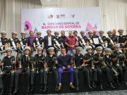 REALIZA IHE CONCURSO ESTATAL DE BANDAS DE GUERRA