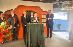 Hidalgo firma Memorándum de Entendimiento con empresa canadiense