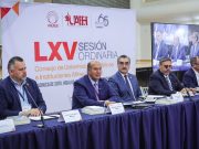 Inaugura Natividad Castrejón la LXV Sesión Ordinaria de CUPIA