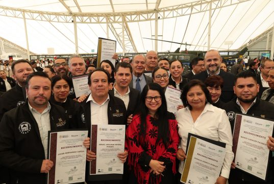 Reconocen a docentes del subsistema tecnológico por impulsar nuevo modelo educativo