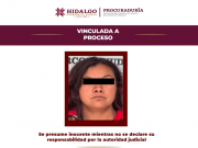 Obtiene PGJEH vinculación a proceso para probable responsable de homicidio infantil en Tizayuca