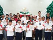 Se escucha y valora la voz de las infancias en Huejutla
