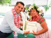 Alfredo San Román reconoce a las parteras como herederas del legado ancestral de los pueblos