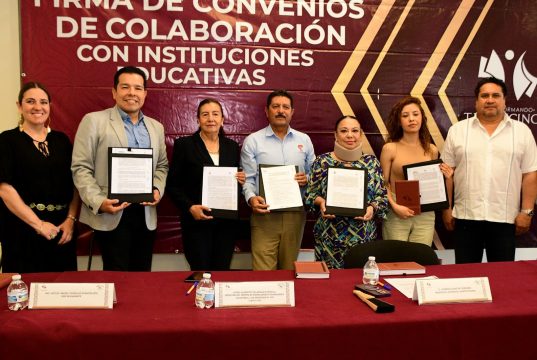 Tulancingo amplía oportunidades educativas con nuevos convenios