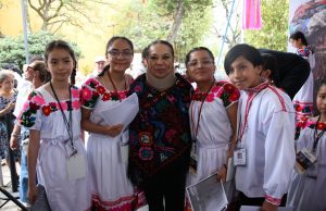 El talento infantil de Tulancingo resonó en Los Pinos con un mensaje de paz y orgullo cultural