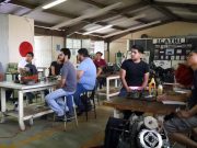 DIF Huejutla impulsa empleo con taller gratuito de motos