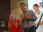 Presidente de Huejutla reconoce labor de las enfermeras y enfermeros del municipio