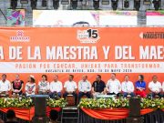 ALFREDO SAN ROMÁN PERMANENTE ALIADO DE LA EDUCACIÓN Y DEL MAGISTERIO