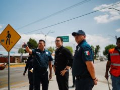 Jorge Reyes fortalece la seguridad en Pachuca con 256 cámaras de videovigilancia en 64 puntos estratégicos de la capital