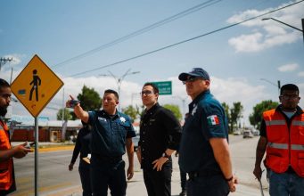 Jorge Reyes fortalece la seguridad en Pachuca con 256 cámaras de videovigilancia en 64 puntos estratégicos de la capital