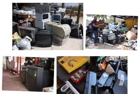 “Reciclando Transformamos Hidalgo”: llamado a crear conciencia ciudadana sobre la disposición de residuos electrónicos