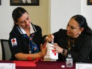 Participa Presidencia de Tulancingo en colecta de Cruz Roja Mexicana