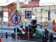 Autocuidado y cultura de la legalidad en la Técnica 60 de Napateco con «Ciudad Policía»