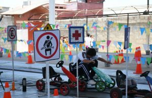 Autocuidado y cultura de la legalidad en la Técnica 60 de Napateco con «Ciudad Policía»