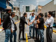 Pachuca recupera la circulación en calle Arizpe con obras de rehabilitación
