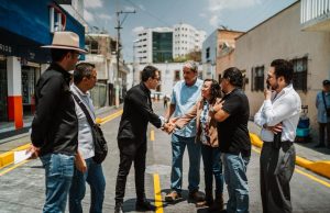 Pachuca recupera la circulación en calle Arizpe con obras de rehabilitación