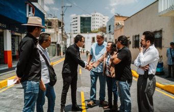 Pachuca recupera la circulación en calle Arizpe con obras de rehabilitación