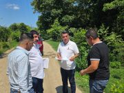 Alfredo San Román supervisa obras y proyecta nuevas acciones para el bienestar de Huejutla