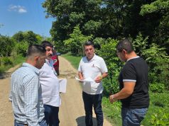 Alfredo San Román supervisa obras y proyecta nuevas acciones para el bienestar de Huejutla