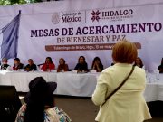 Gobierno de Hidalgo fortalece atención a víctimas de violencia en Tulancingo de Bravo