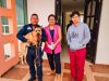 Atienden reporte por abandono de caninos en domicilio de Pachuca