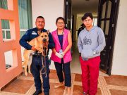 Atienden reporte por abandono de caninos en domicilio de Pachuca