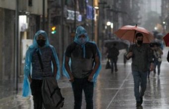 Emite Protección Civil recomendaciones ante pronóstico de lluvias y calor en Hidalgo