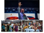 ALFREDO SAN ROMÁN CELEBRA Y RECONOCE A LAS MADRES HUEJUTLENSES EN SU DÍA