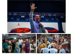 ALFREDO SAN ROMÁN CELEBRA Y RECONOCE A LAS MADRES HUEJUTLENSES EN SU DÍA