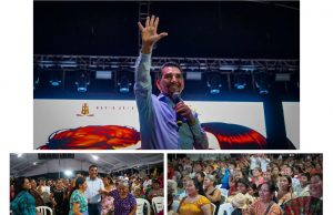 ALFREDO SAN ROMÁN CELEBRA Y RECONOCE A LAS MADRES HUEJUTLENSES EN SU DÍA
