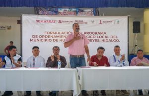 Huejutla impulsa la participación indígena en el ordenamiento ecológico del municipio