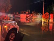 Lluvias en Pachuca activan operativos de seguridad y protección civil
