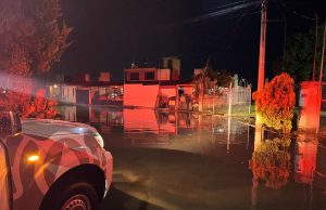 Lluvias en Pachuca activan operativos de seguridad y protección civil