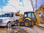 Obras Públicas mantiene labores de limpieza en Pachuca