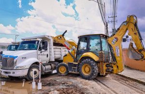 Obras Públicas mantiene labores de limpieza en Pachuca